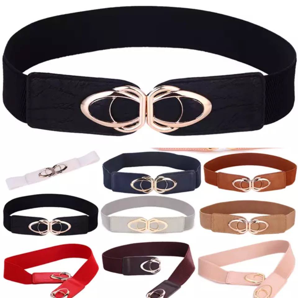 PLUS SIZE CASUAL STRETCH BELTS