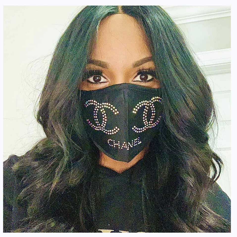 DESIGNER INSPIRED FACE MASK