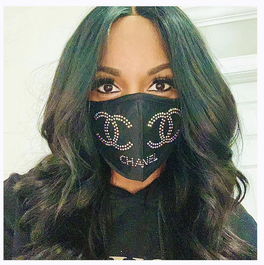 DESIGNER INSPIRED FACE MASK