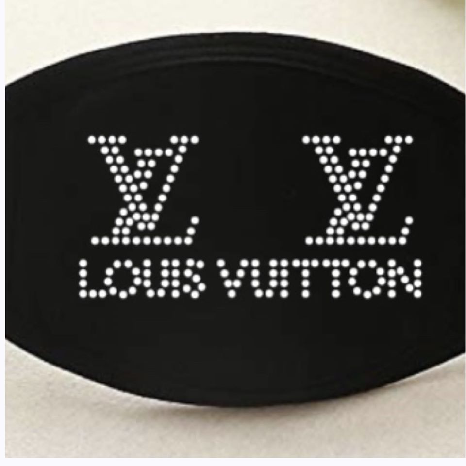 LV BLING MASK