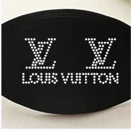 LV BLING MASK