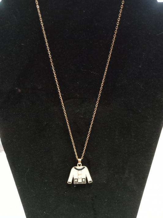 FASHION SHIRT NECKLACE