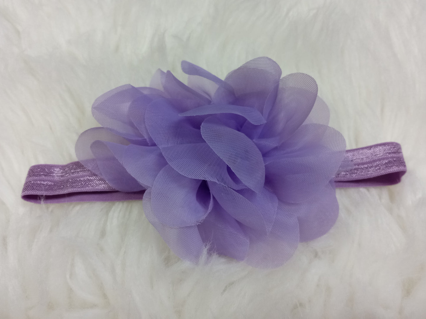 FLOWER STRETCH HEAD BANDS