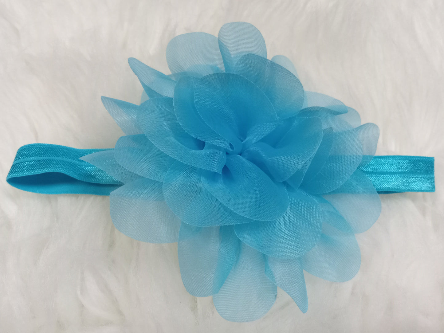 FLOWER STRETCH HEAD BANDS