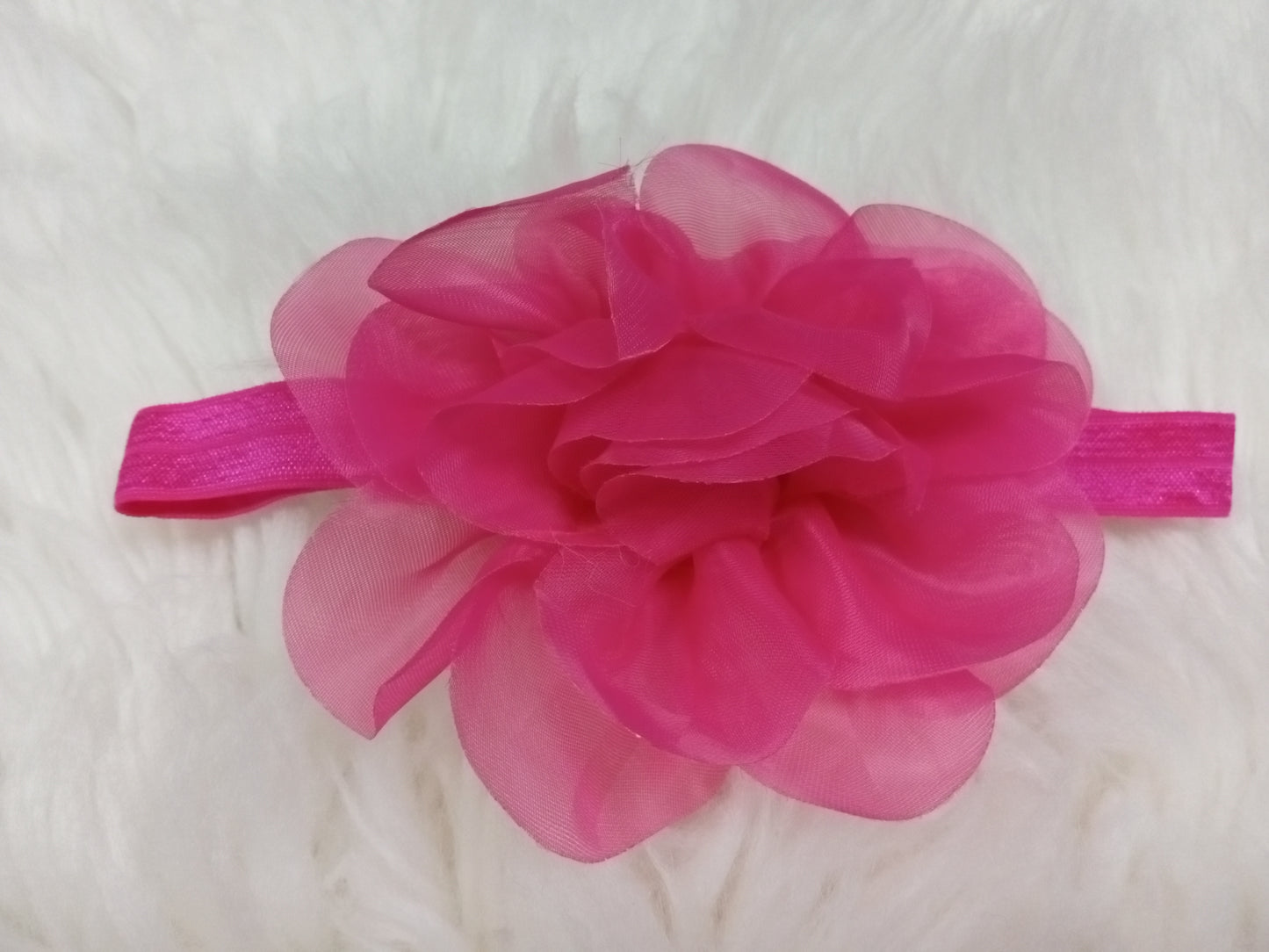 FLOWER STRETCH HEAD BANDS
