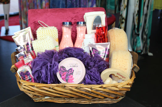 A THOUSAND WISHES SPA GIFT BASKET