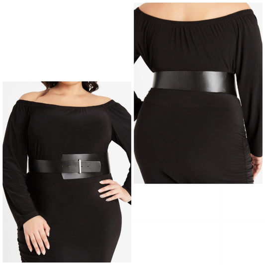 ASYMMETRY PLUS SIZE BELT