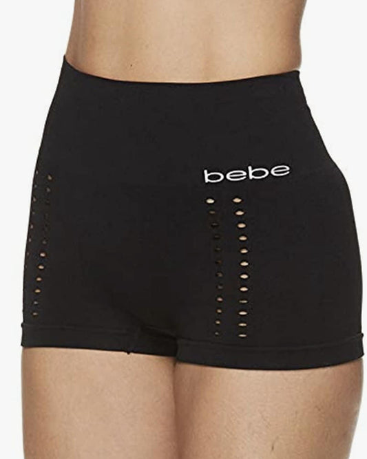 BEBE SEAMLESS SHAPING BOY SHORTS