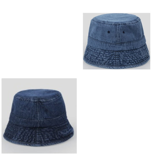 DENIM BUCKET HAT