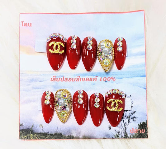 DESIGNER INSPIRED NAILS CC6