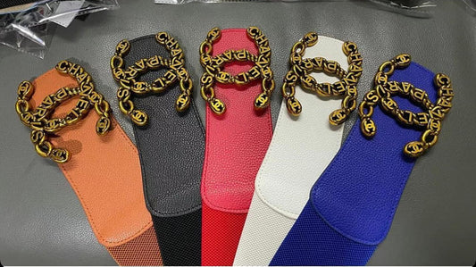 DESIGNER INSPIRED BELTS (CHANNEL)