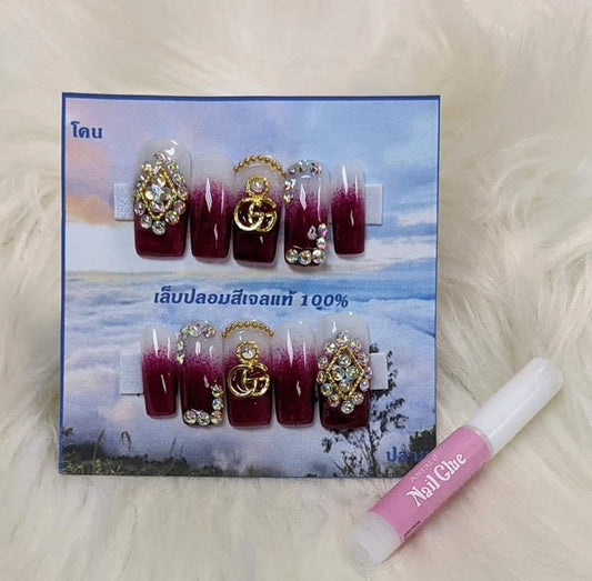 DESIGNER INSPIRED NAILS GG1