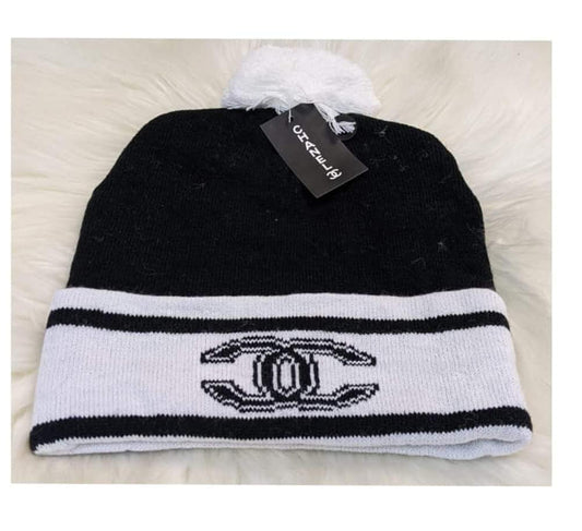 DESIGNER INSPIRED CC KNIT HAT