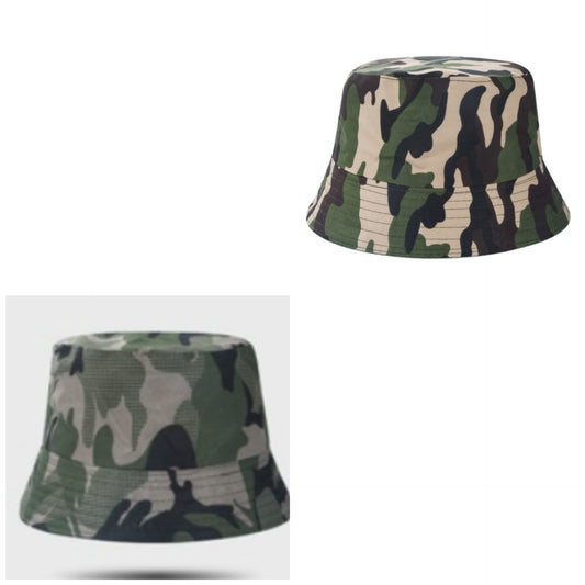 EUROPEAN CAMO BUCKET HATS