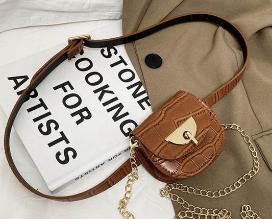 CROSS BODY/ FANNY PACK GATOR BAG