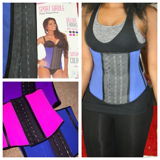 3 HOOK SPORTS WAIST CINCHERS