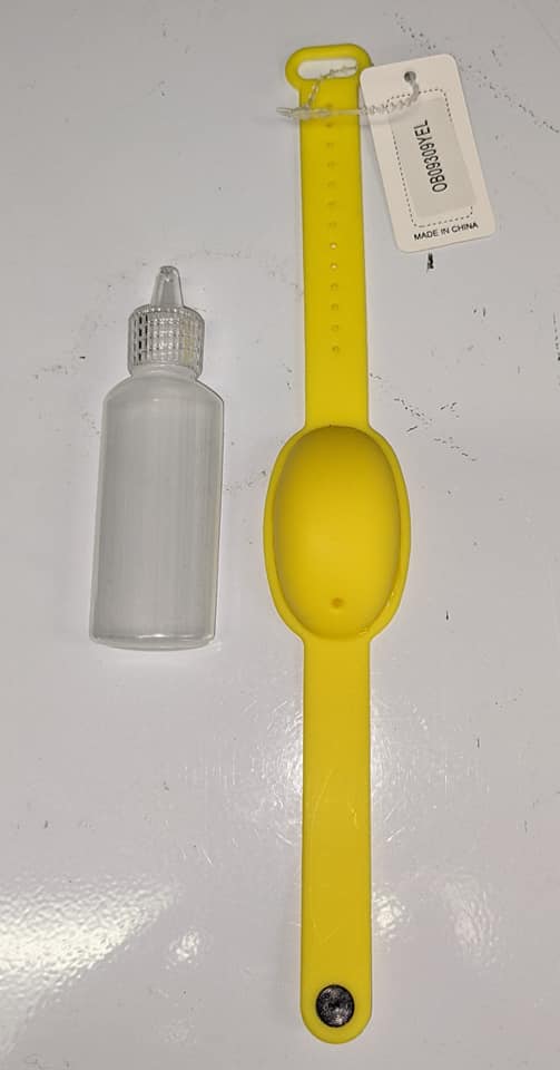 HAND SANITIZER BRACELETS